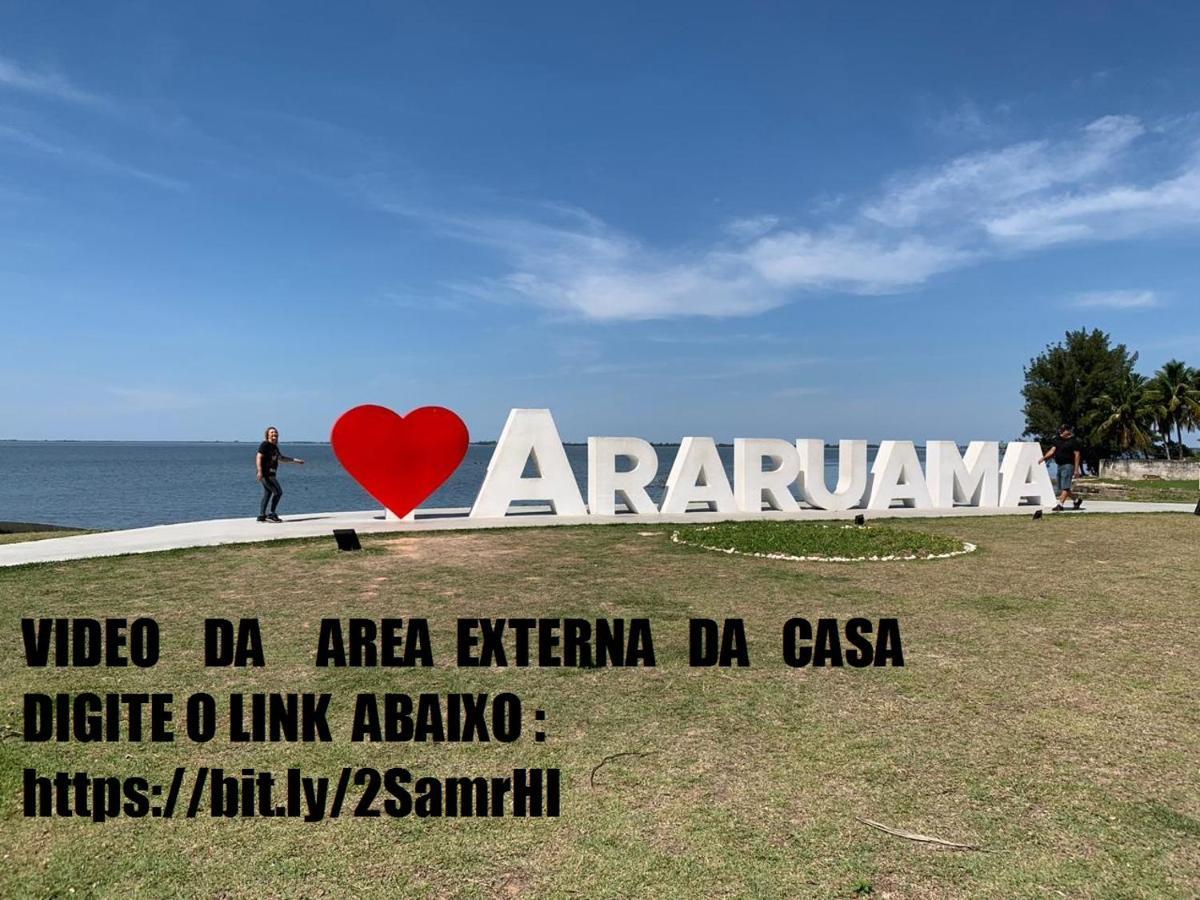 Recanto Verde Araruama Com Piscina E Campo De Futebol Villa Exteriör bild